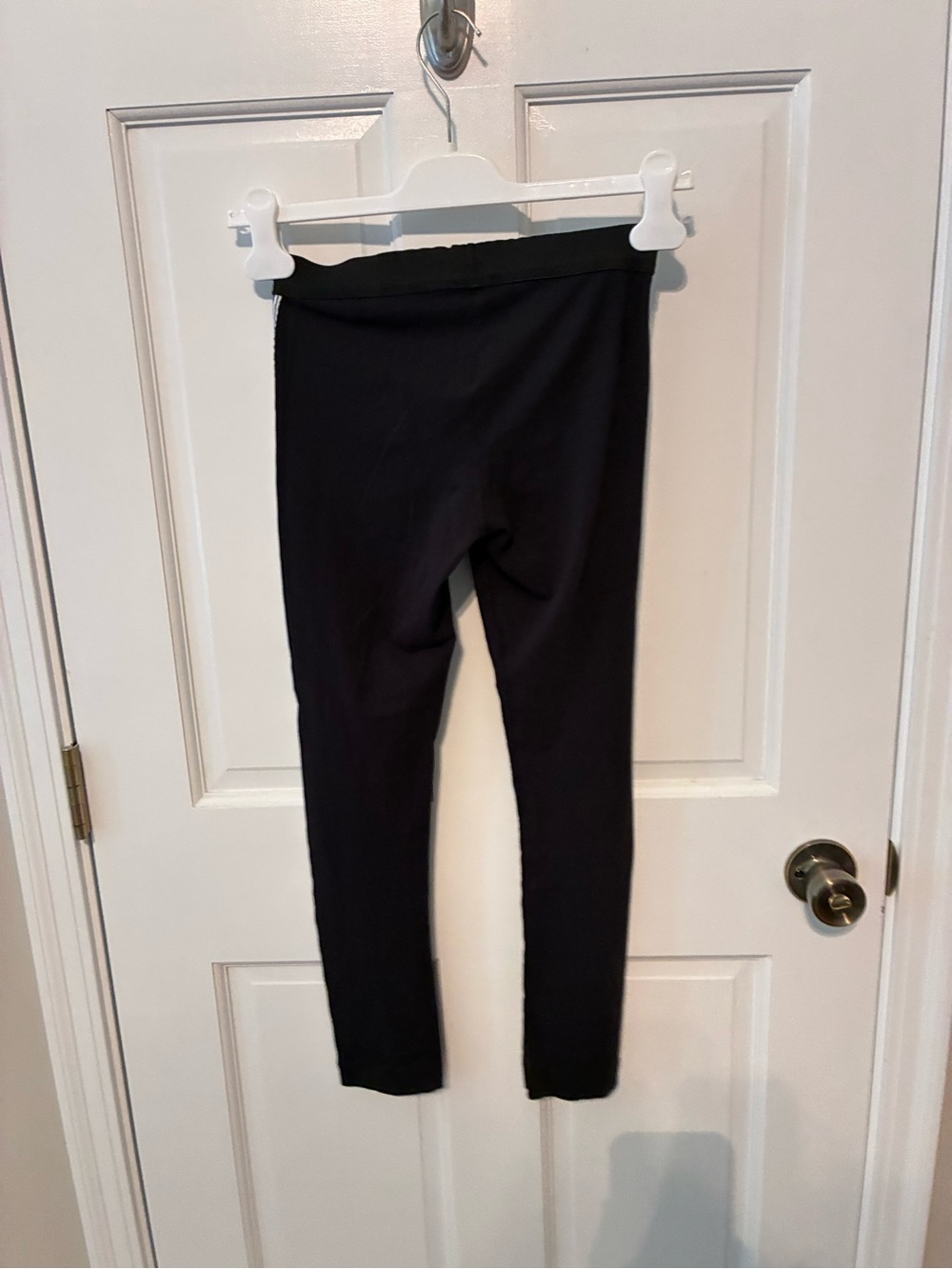 Lanvin black girls leggings, size 12.